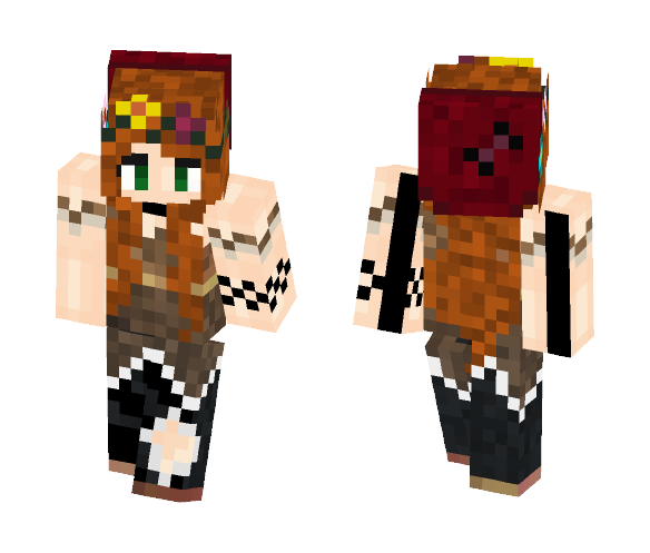 Thrall - Female Minecraft Skins - image 1