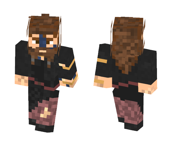 Warlord commission for Bocc - Male Minecraft Skins - image 1