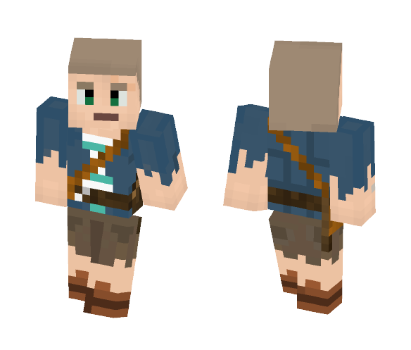 HerrBergmann | piro skin - Male Minecraft Skins - image 1