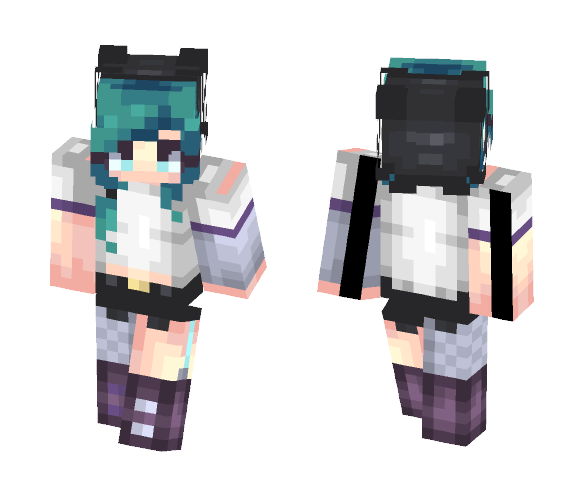 For my sister - Female Minecraft Skins - image 1