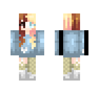 ZODIAC-Gemini - Female Minecraft Skins - image 2