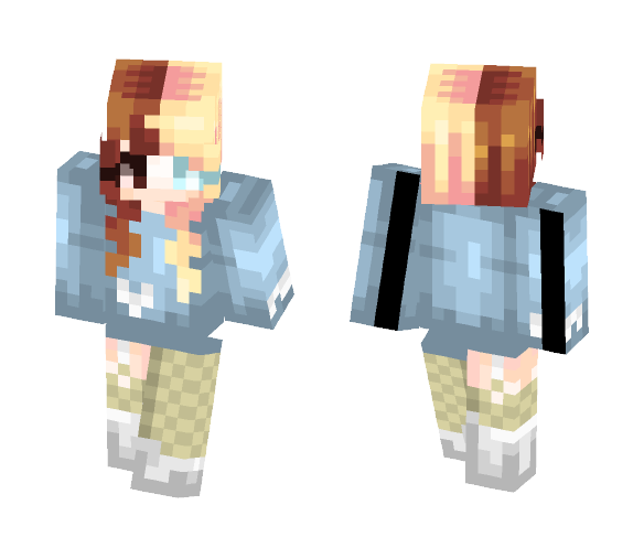 ZODIAC-Gemini - Female Minecraft Skins - image 1