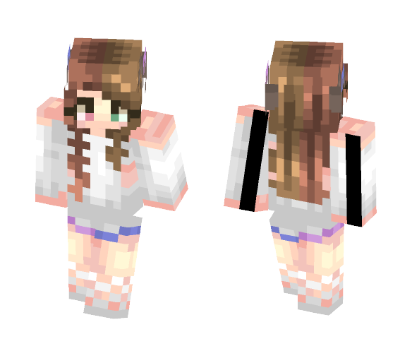 ZODIAC-Aries - Female Minecraft Skins - image 1