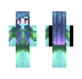 ZODIAC-Pisces - Female Minecraft Skins - image 2