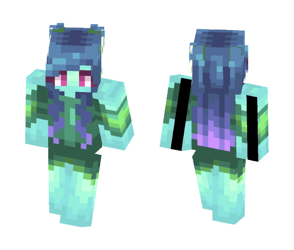 ZODIAC-Pisces - Female Minecraft Skins - image 1