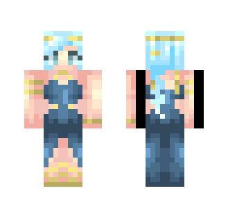 ZODIAC-Aquarius - Female Minecraft Skins - image 2