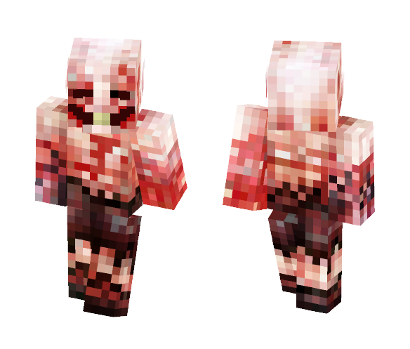 Asylum Psycho (Blood Series) - Male Minecraft Skins - image 1