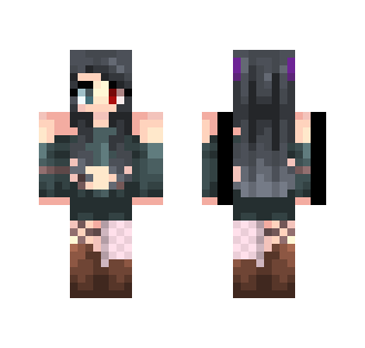 Skin Entry SS - Female Minecraft Skins - image 2