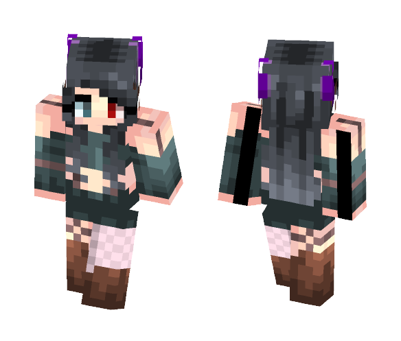 Skin Entry SS - Female Minecraft Skins - image 1