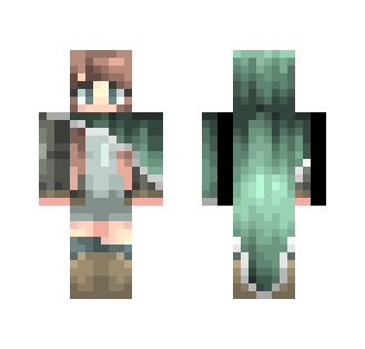 IDK what this is supposed to be... - Female Minecraft Skins - image 2
