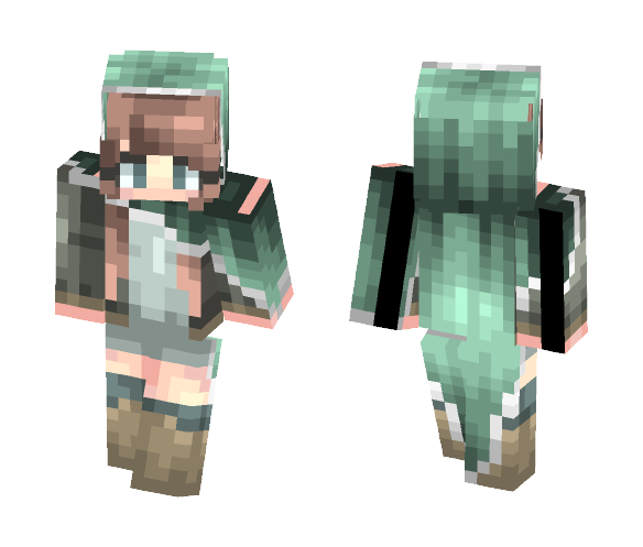 IDK what this is supposed to be... - Female Minecraft Skins - image 1