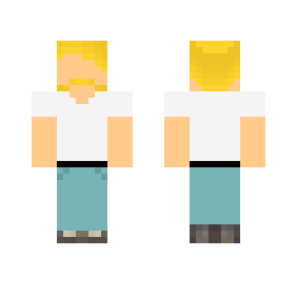 Side character in Life Noggin - Male Minecraft Skins - image 2