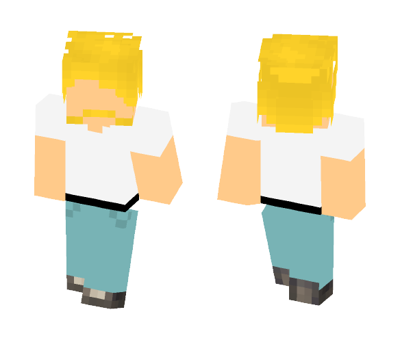 Side character in Life Noggin - Male Minecraft Skins - image 1