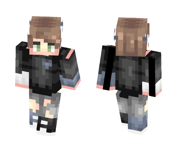 ST with Dan_ on SS - Male Minecraft Skins - image 1