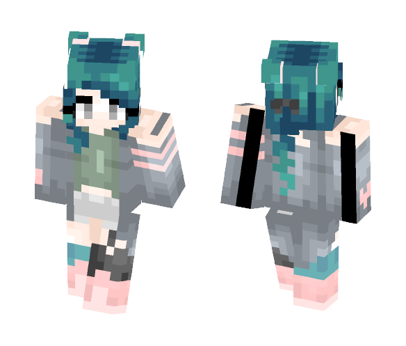 RR's Contest Skin Entry - Female Minecraft Skins - image 1