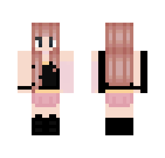nashi dragneel (Fairy Tail) - Female Minecraft Skins - image 2