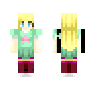 |•Star Butterfly•| - Female Minecraft Skins - image 2