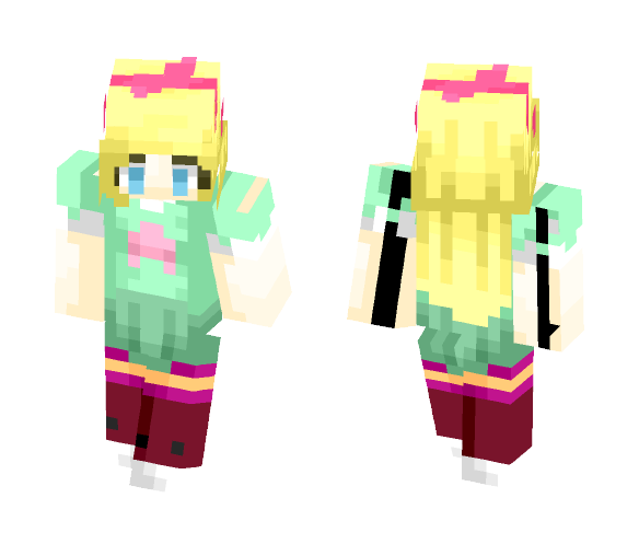 |•Star Butterfly•| - Female Minecraft Skins - image 1
