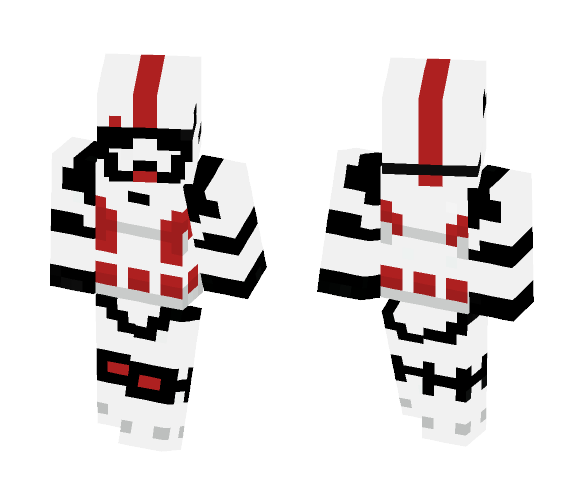 First Order Shock Trooper - Male Minecraft Skins - image 1