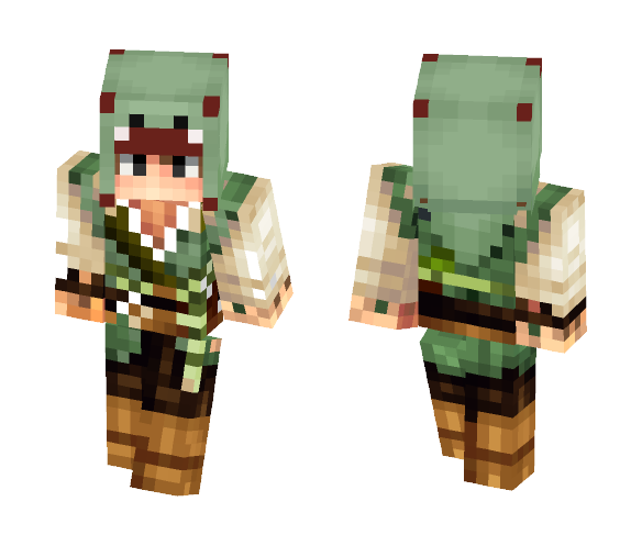 Ungespielt | mcpiro skin - Male Minecraft Skins - image 1