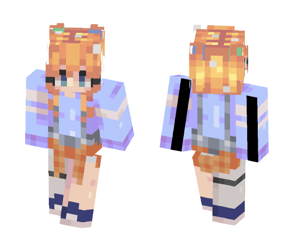 Space! ♥ - Female Minecraft Skins - image 1
