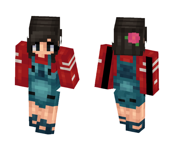 Lilo and Stitch - Female Minecraft Skins - image 1
