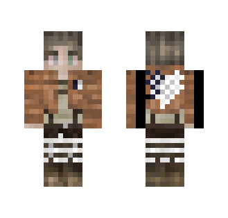 Eren Yeager - Attack On Titan - Male Minecraft Skins - image 2