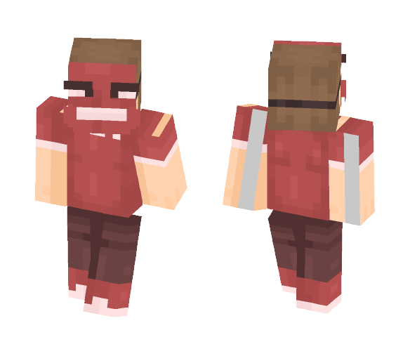 Feeling angry? - Male Minecraft Skins - image 1