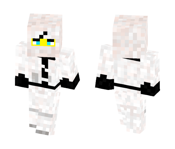 Zane (The LEGO Ninjago Movie) - Male Minecraft Skins - image 1