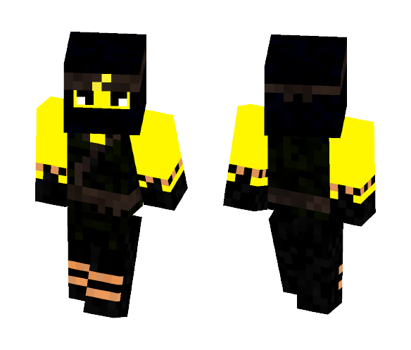 Cole (The LEGO Ninjago Movie) - Male Minecraft Skins - image 1