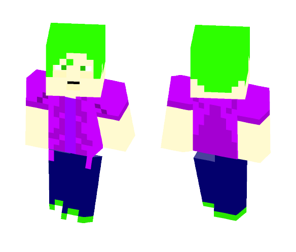 Joker - Custom Skin - Male Minecraft Skins - image 1