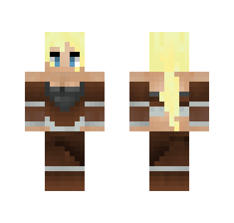 Northern Female warrior - Female Minecraft Skins - image 2