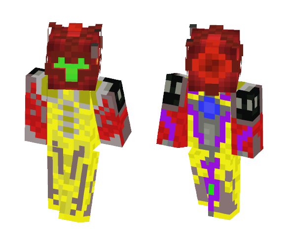 Metroid upgraded - Interchangeable Minecraft Skins - image 1