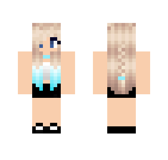 cool party girl - Girl Minecraft Skins - image 2
