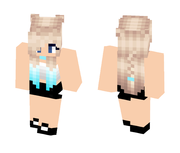 cool party girl - Girl Minecraft Skins - image 1