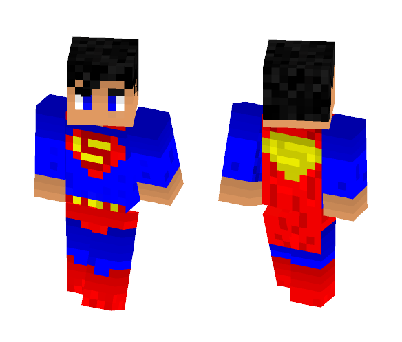 Superman III - Male Minecraft Skins - image 1