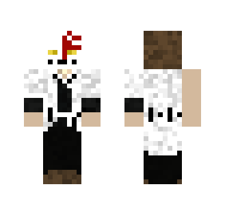 Captain of division 0 - Male Minecraft Skins - image 2