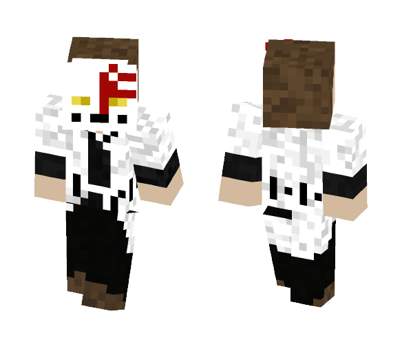 Captain of division 0 - Male Minecraft Skins - image 1