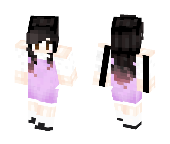 Twice Sana TT - Female Minecraft Skins - image 1