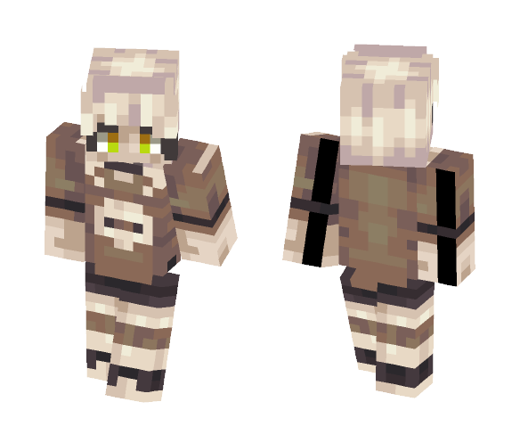 ✿.Reaper. - Female Minecraft Skins - image 1