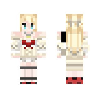 Warspite - Kantai Collection - Female Minecraft Skins - image 2