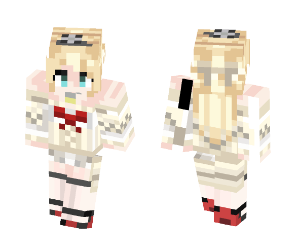 Warspite - Kantai Collection - Female Minecraft Skins - image 1