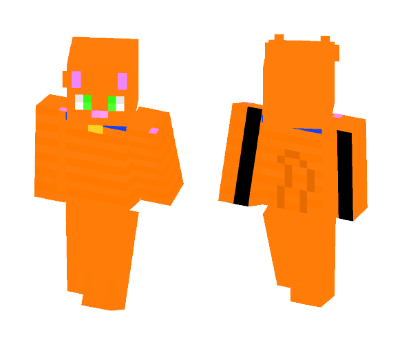 Rusty from Warrior Cats - Male Minecraft Skins - image 1