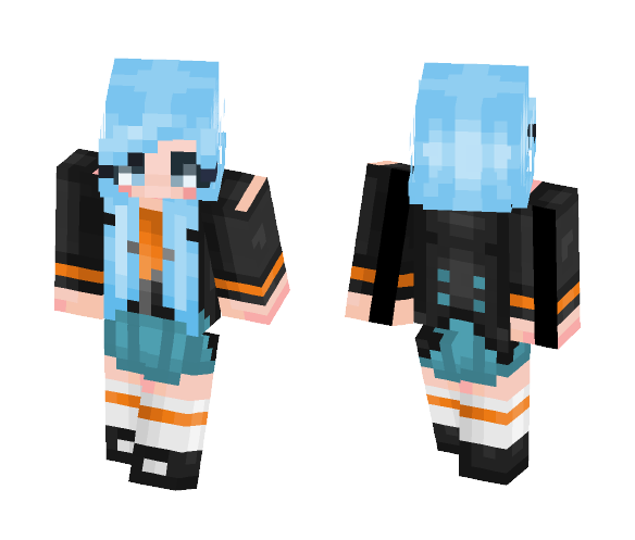 For Mia!!! - Male Minecraft Skins - image 1