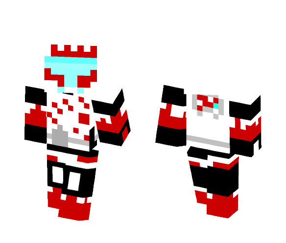 Clone Commando Sev - Male Minecraft Skins - image 1