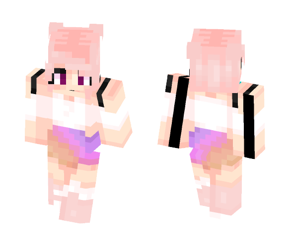 God, i wish i never spoke - Female Minecraft Skins - image 1