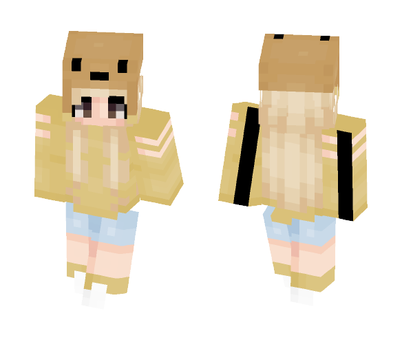 Beaver ❧ - Female Minecraft Skins - image 1