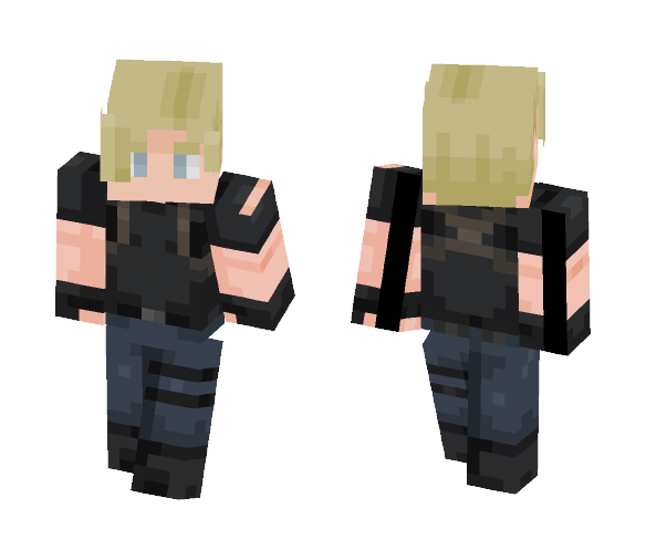 Resident Evil - Leon Kennedy - Male Minecraft Skins - image 1