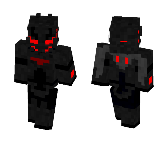 Batman | Dark Spectre | for Mar3kCz - Batman Minecraft Skins - image 1