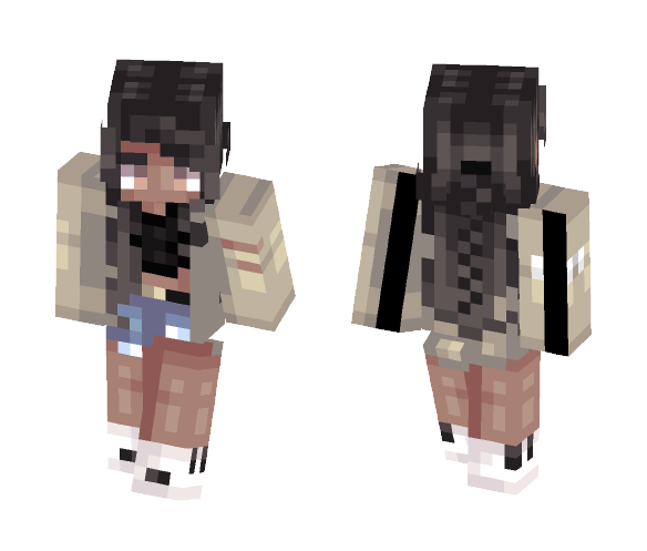 Lowkey - Female Minecraft Skins - image 1